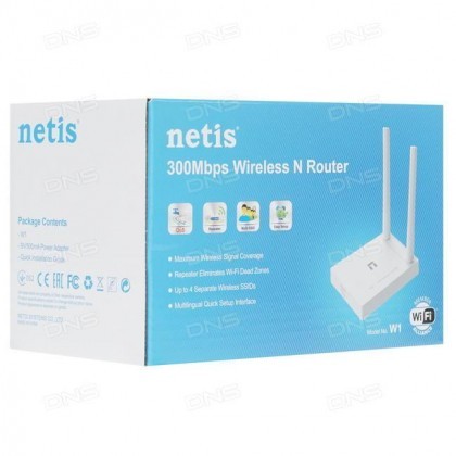 Computer Accessories Netis W1 300mbps Wireless N Router Dhaka Bikrisohoj Com