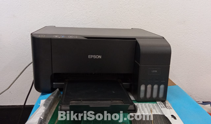 Epson EcoTank L3118 Multifunction Ink Tank Printer | BikriSohoj