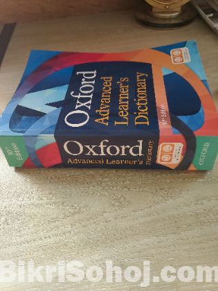 Oxford Advanced Dictionary