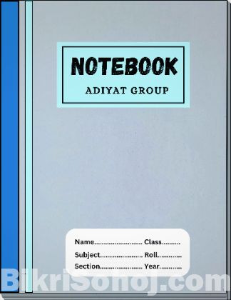 320 PAGES NOTE BOOK