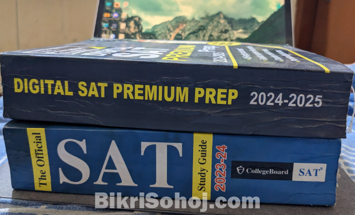 Digital SAT Premium Prep , Official Digital SAT Study Guide