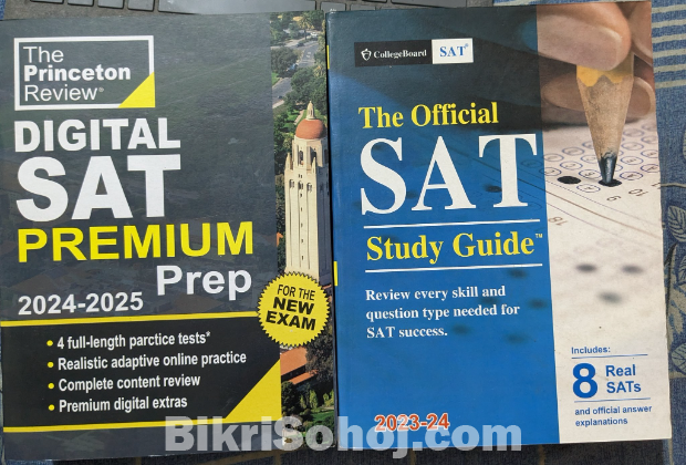 Digital SAT Premium Prep , Official Digital SAT Study Guide