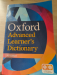 Oxford Advanced Dictionary