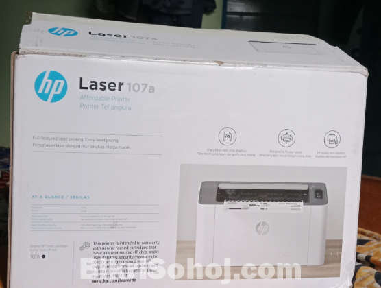 HP laser pinter 107A