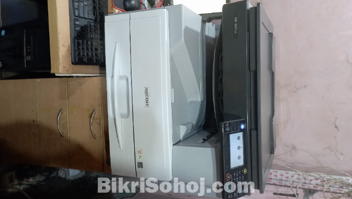 Richo MP 2001 SP Duplex Digital Multifunctional Photocopier