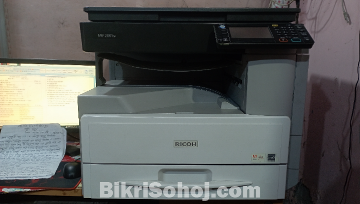 Richo MP 2001 SP Duplex Digital Multifunctional Photocopier