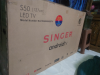 Singer 4K Android TV 50 inch with box