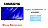 Samsung 85 inch DU8000 Crystal UHD 4K Smart TV Official