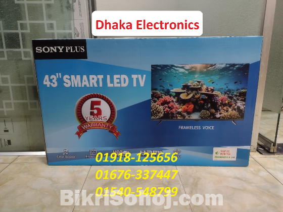 Sony Plus 43DVFL-F2 43 inch Voice Control Android TV