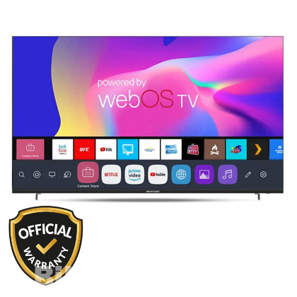 Mango Official 65'' Borderless 4K HDR Smart LED TV MG65FW1