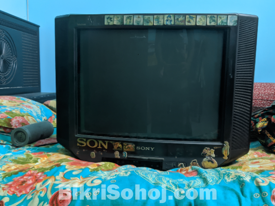 Original SONY 21 inch Color TV