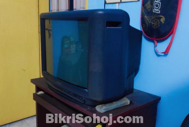 Sony crt tv 21