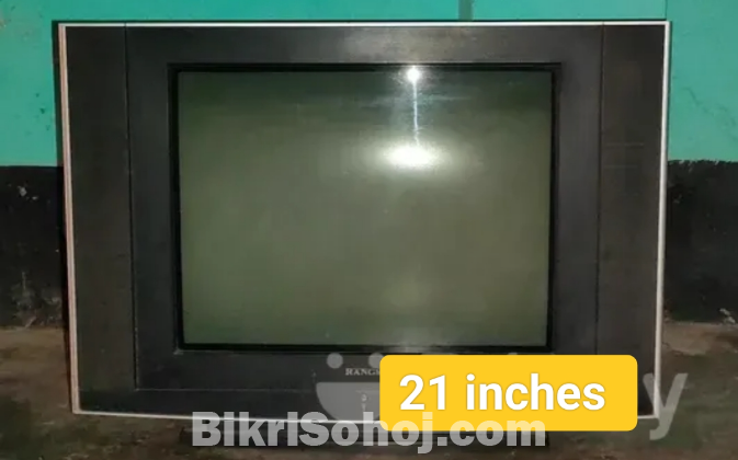 RANGS color tv 21