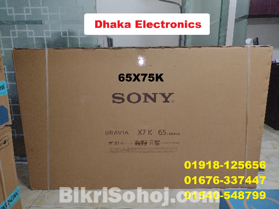 Sony Bravia 65 inch KD-65X75K  4K HDR Google TV Official