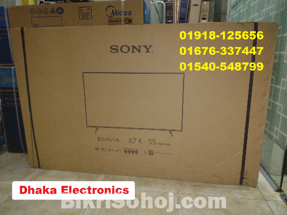 Sony Bravia 55 inch KD-55X75K  4K HDR Google TV Official