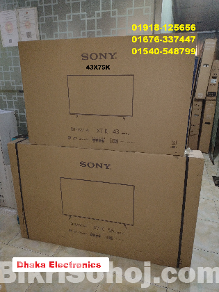 Sony Bravia 43 inch KD-43X75K  4K HDR Google TV Official