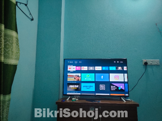 Singer primax 4k Android tv.43 inch U5000G