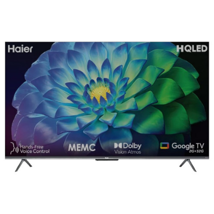 50 inch Haier H50P7UX HQLED 4K Smart Google TV Official