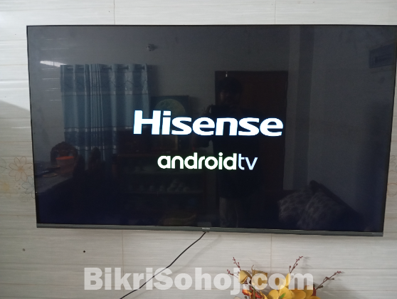 HISENSE 55 INCH TV