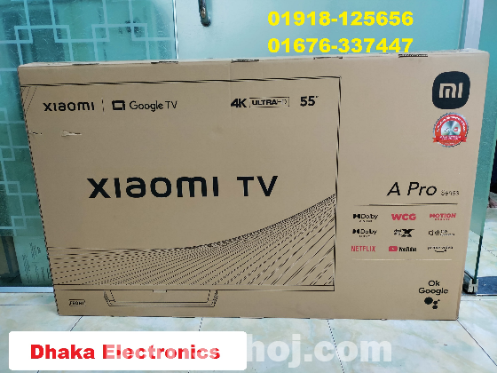 Xiaomi A Pro 55 inch L55M8-A2ME 4K Android Google TV