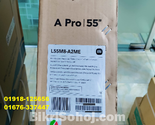 Xiaomi A Pro 55 inch L55M8-A2ME 4K Android Google TV