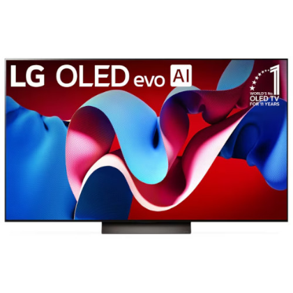 LG 65 inch C4 Evo OLED 4K AI Smart TV