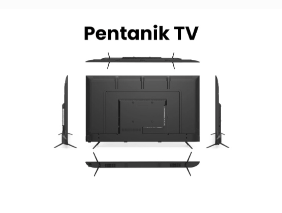 Pentanik 32 Inch Smart Android TV (Frameless)