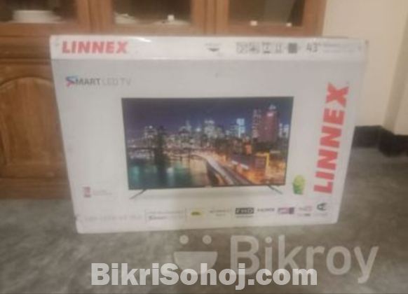 Linnex 43 inch smart tv