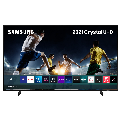 SAMSUNG 75 inch AU8100 CRYSTAL UHD 4K VOICE CONTROL TV