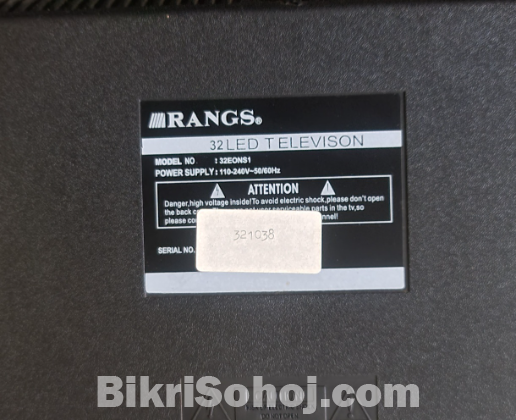 RANGS Smart Android 32 tv