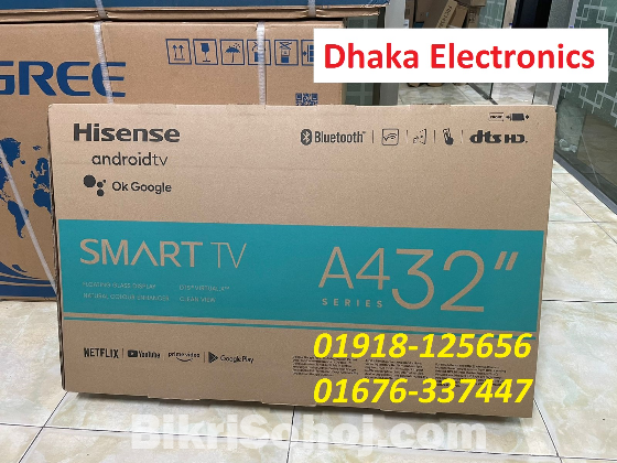Hisense 32 inch 32A4F4 Android DTS Google TV Official