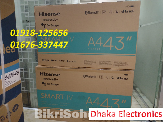 Hisense 43A4F4 43 inch FHD Android Google TV Price BD