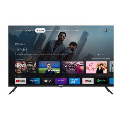 Haier 43 inch H43K800UX 4K Android Google Smart TV Official