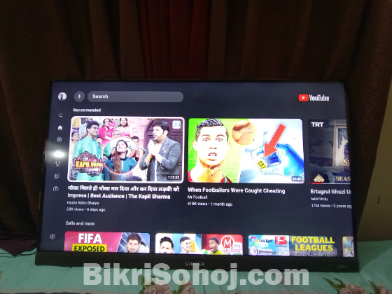 Singer 4k Android tv