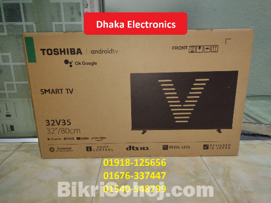 Toshiba 32 inch 32V35MP Android Smart TV Official