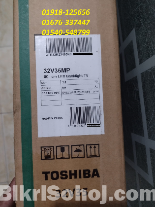 Toshiba 32 inch 32V35MP Android Smart TV Official