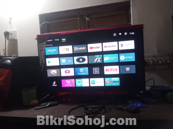 Walton Android tv