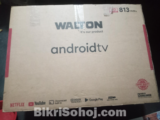 Walton Android tv