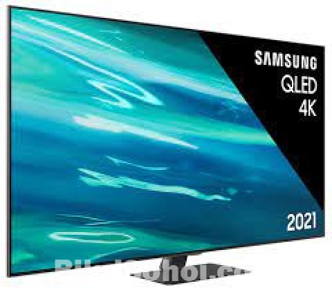 55 inch SAMSUNG Q80A QLED 4K VOICE CONTROL SMART TV