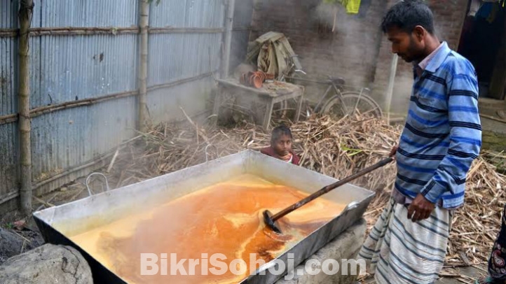 খেজুরের খাটি গুড়