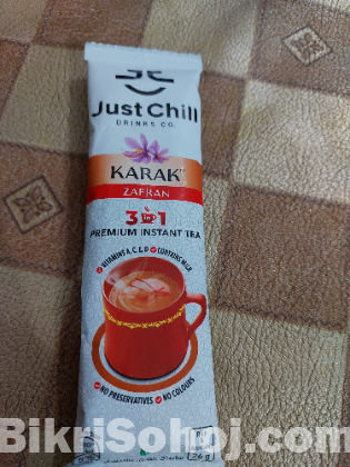 Karak zafran premium instant tea