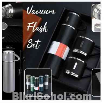 Stainless Steel Vacuum Flask Thermos Mug Gift Set