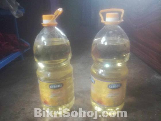 KERNEL SUNFLOWER OIL 2.585 KG.