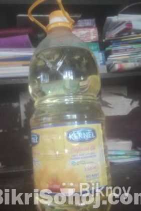 KERNEL SUNFLOWER OIL 2.585 KG.