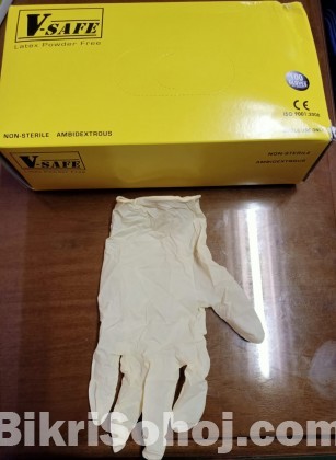 v safe hand gloves