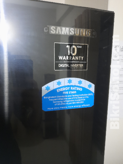 samsung 321 ltr refrigerator