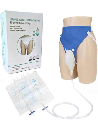 Urine collection bag