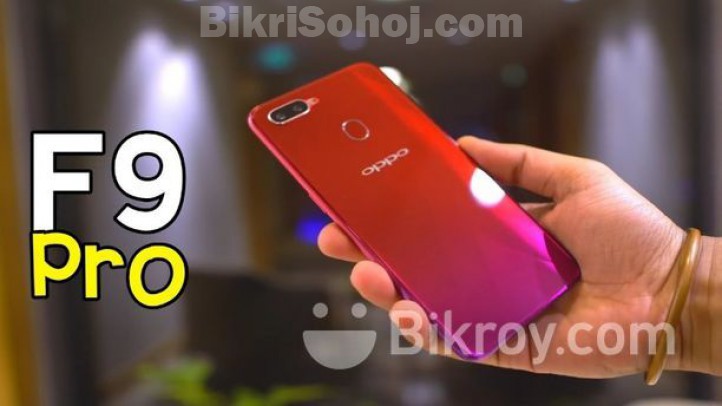 Mobile Phones : OPPO F9 Pro (New) | Dhaka | BikriSohoj.com