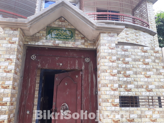 Duplex House for Sale in Ashulia, 8.5 Katha, 2 Crore