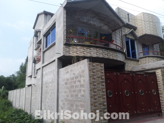 Duplex House for Sale in Ashulia, 8.5 Katha, 2 Crore